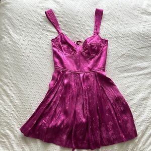 corset skater dress 💜